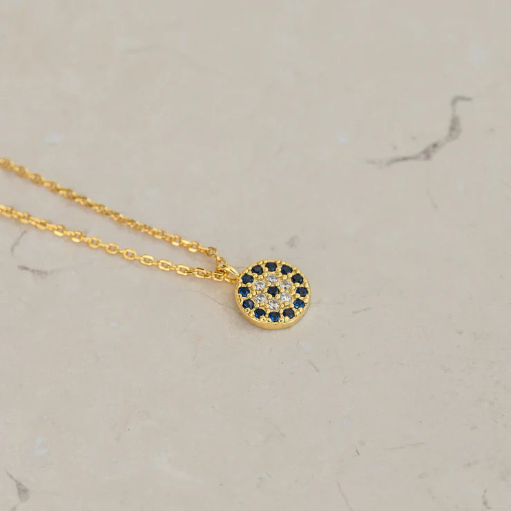 MINI EVIL EYE NECKLACE