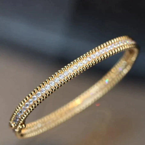 Perlee Diamonds Bracelet 1 Row