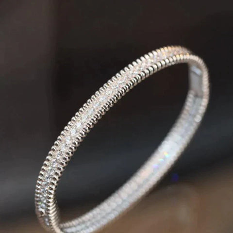 Perlee Diamonds Bracelet 1 Row