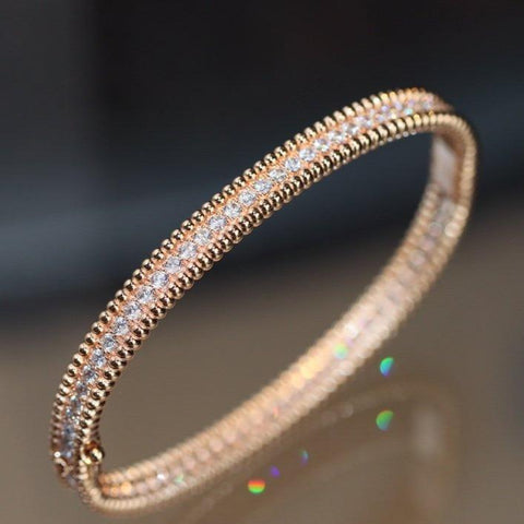 Perlee Diamonds Bracelet 1 Row