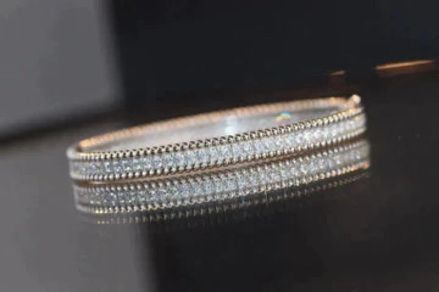 Perlee Diamonds Bracelet 1 Row