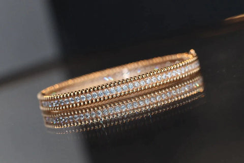 PERLEE DIAMONDS BRACELET 1 ROW