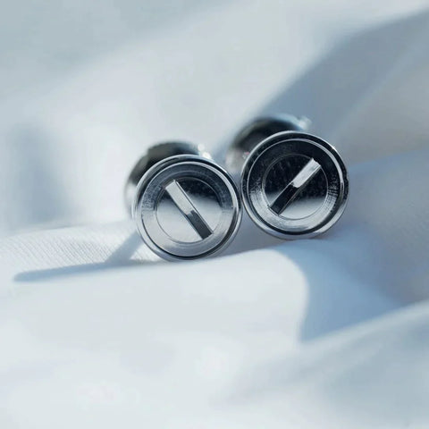 LOVE EARRINGS SILVER 7.2MM