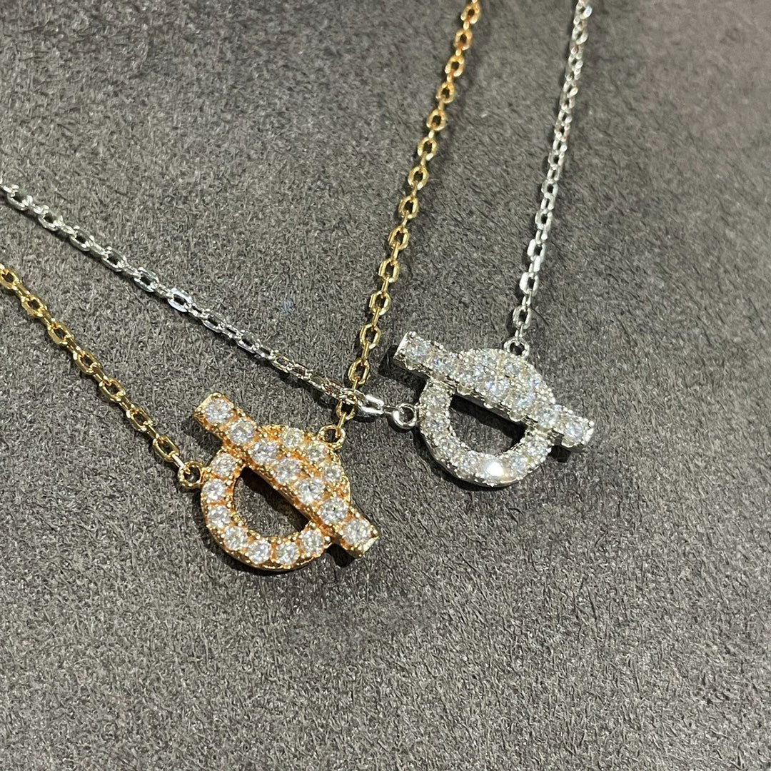 ECHAPEE NECKLACE DIAMOND