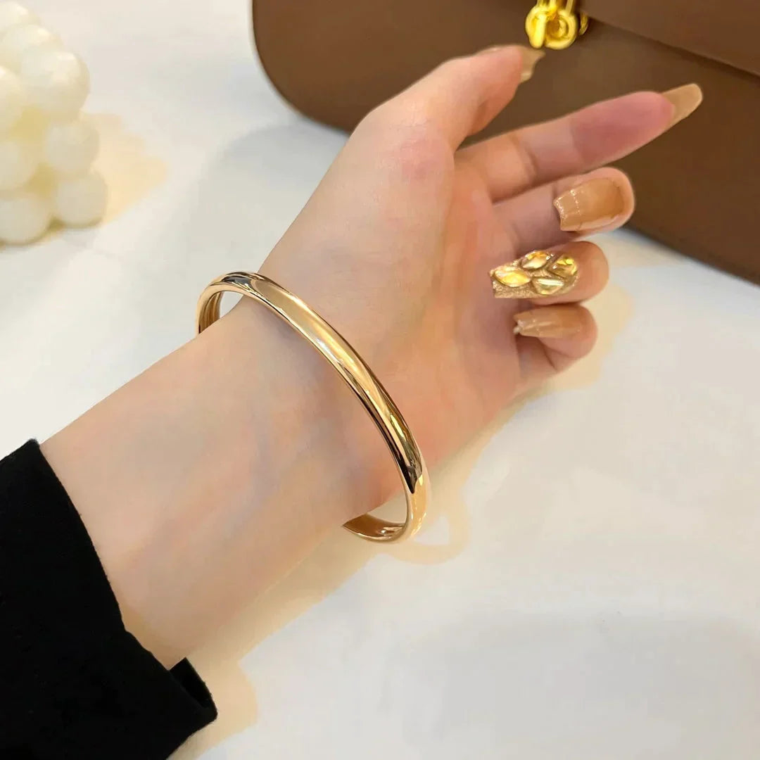 PANTHERE GOLD OPEN BRACELET