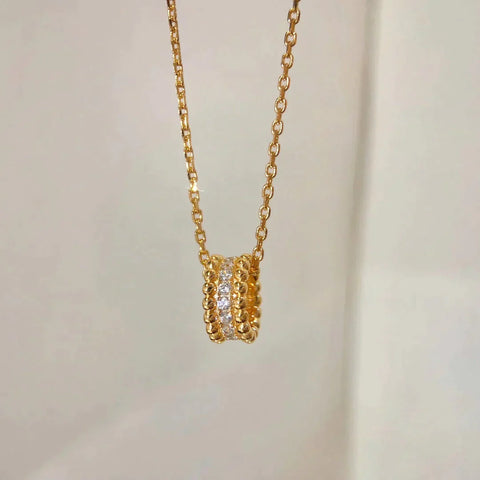 PERLEE DIAMOND NECKLACE