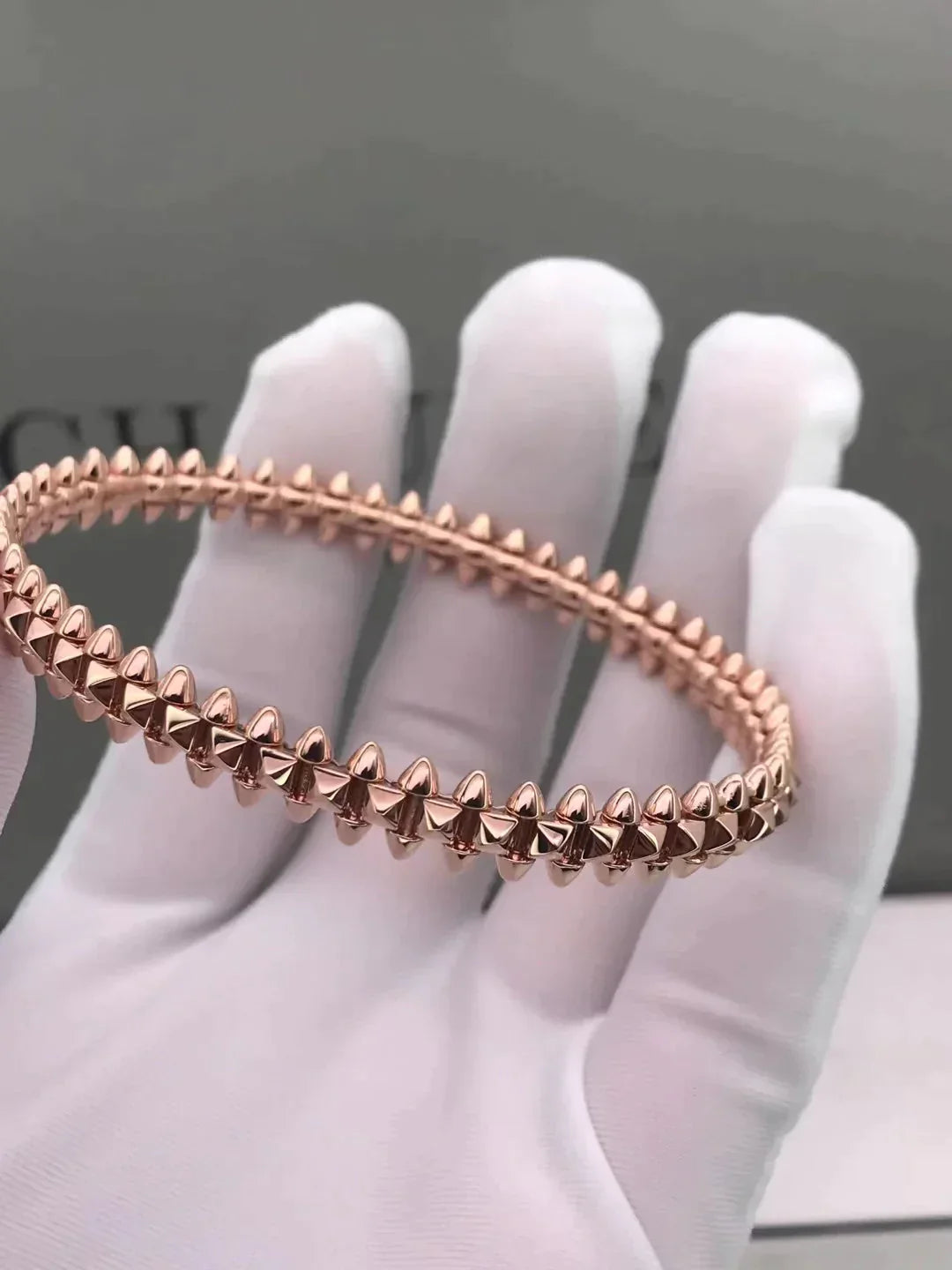 CLASH PINK GOLD BRACELET