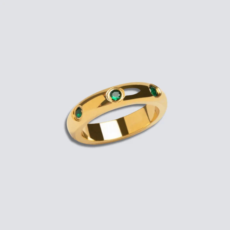 ELOISE RING | EMERALD