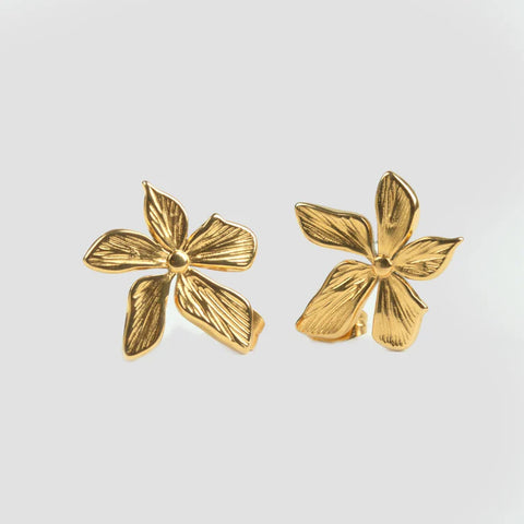 FLEUR STUD EARRINGS