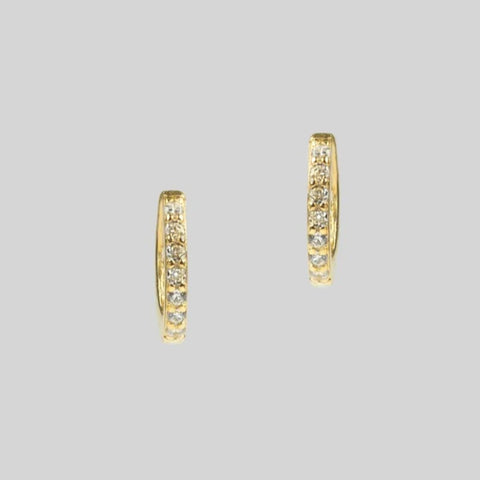 RAMONA HUGGIE EARRINGS