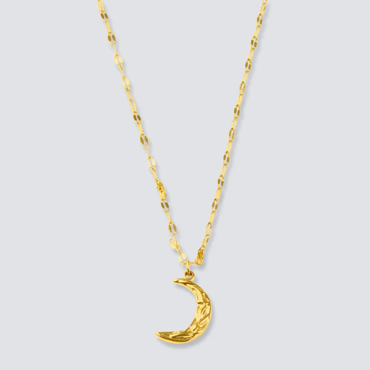 LUNA PENDANT NECKLACE