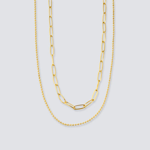 LORELEI LAYERED NECKLACE