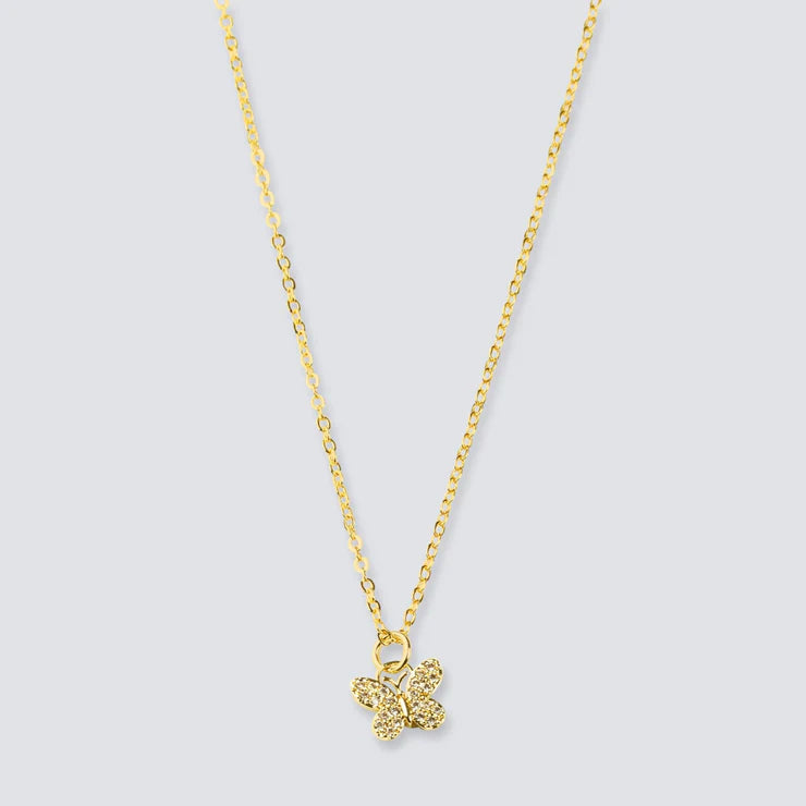 ALDANA BUTTERFLY NECKLACE