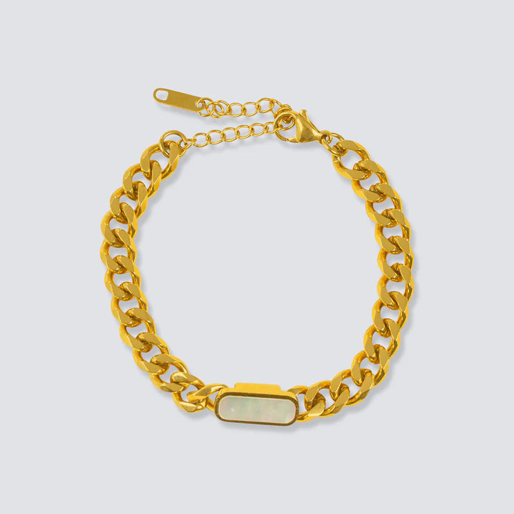 ANJA CUBAN BRACELLET