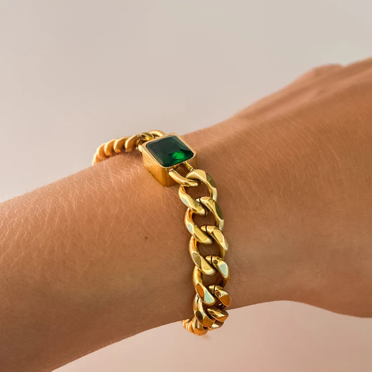 ELETTRA CUBAN BRACELLET