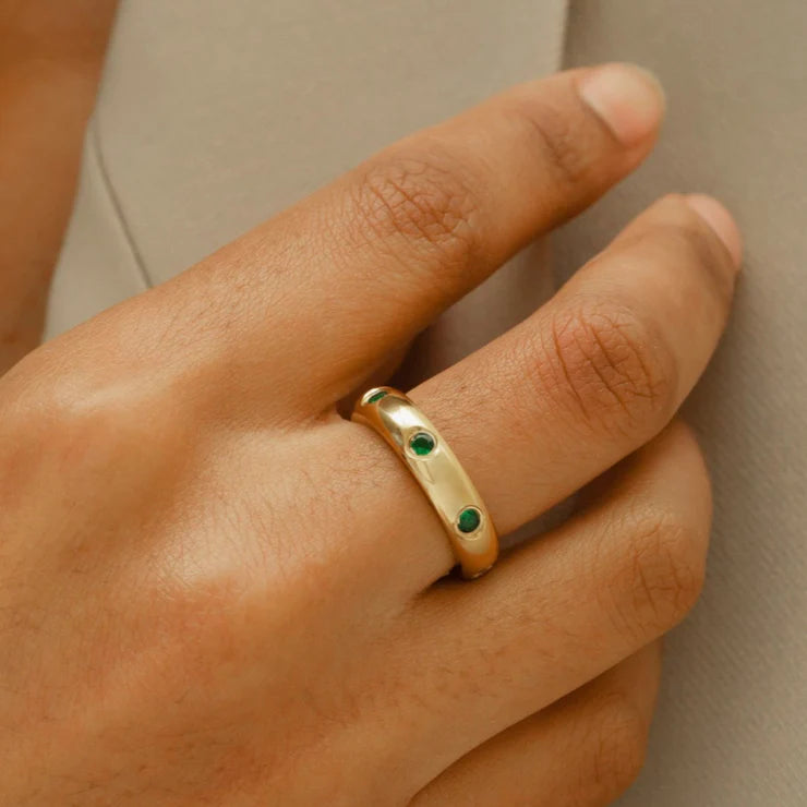 ELOISE RING | EMERALD