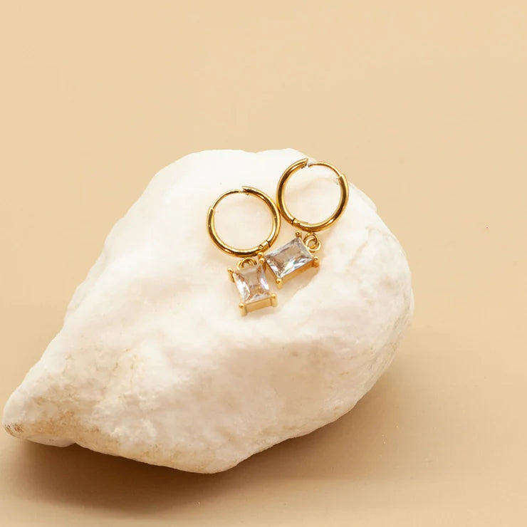 PORTIA HOOP EARRINGS