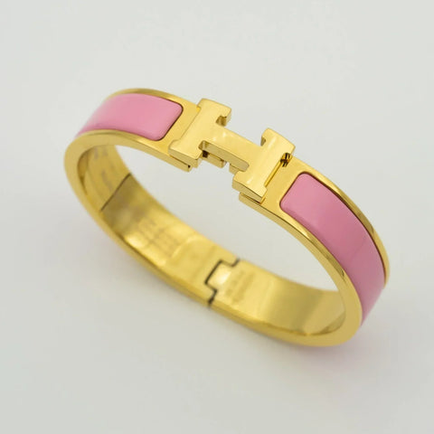 H PINK BRACELET