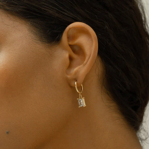 PORTIA HOOP EARRINGS