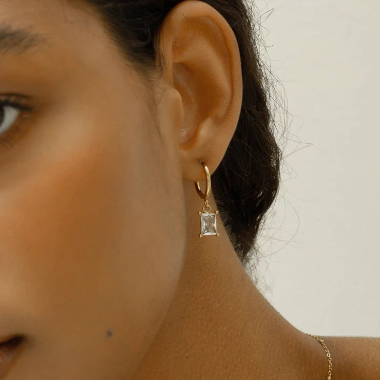 PORTIA HOOP EARRINGS