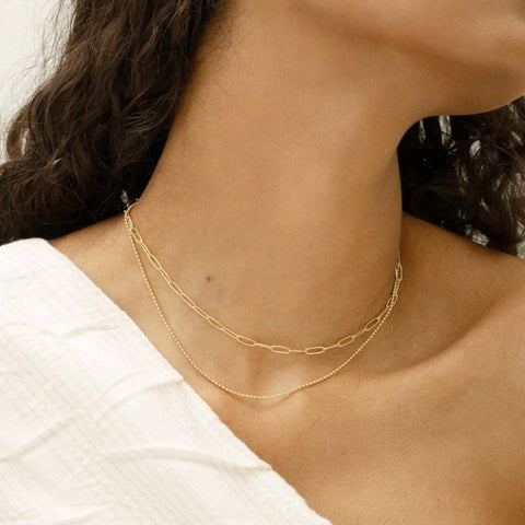 LORELEI LAYERED NECKLACE