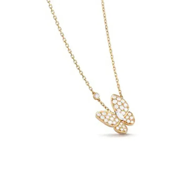 Butterfly Diamond Necklace