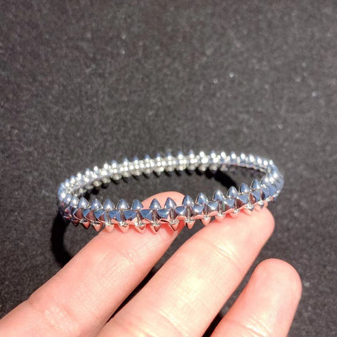 CLASH SILVER BRACELET