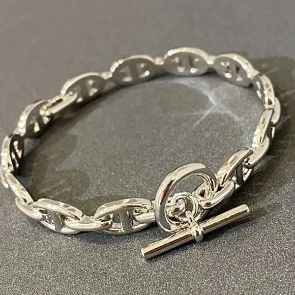 Chaine Bracelet Silver