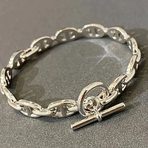 Chaine Bracelet Silver