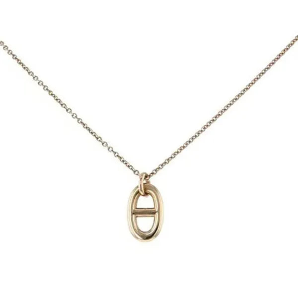 Chaine Small Necklace Gold And Silver