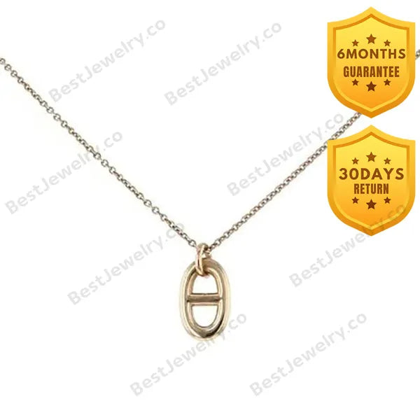 Chaine Small Necklace Gold And Silver