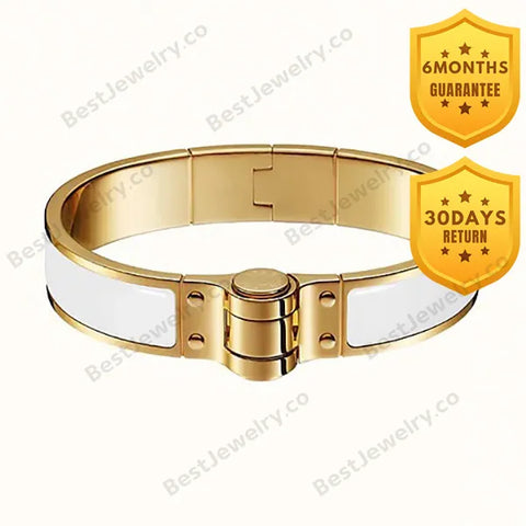 Chaines Hinged Bracelet 12mm