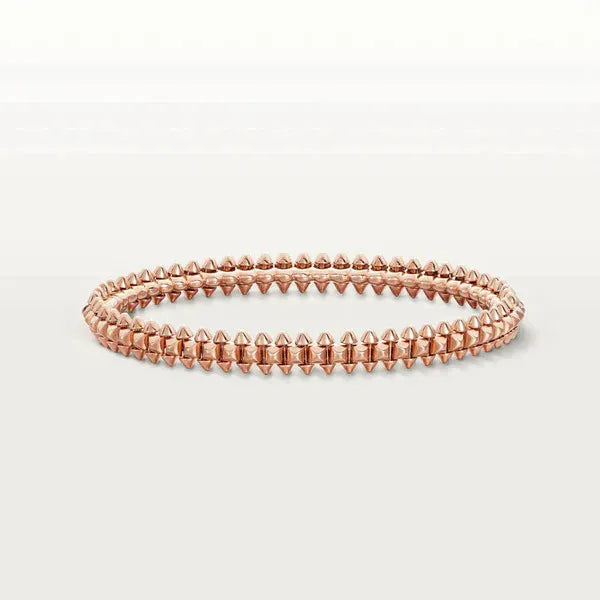 Clash Pink Gold Bracelet