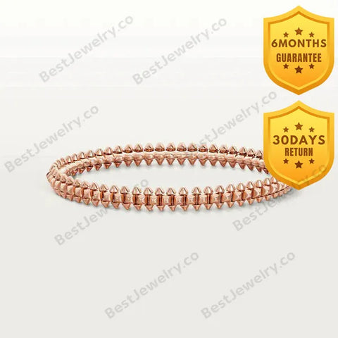 Clash Pink Gold Bracelet