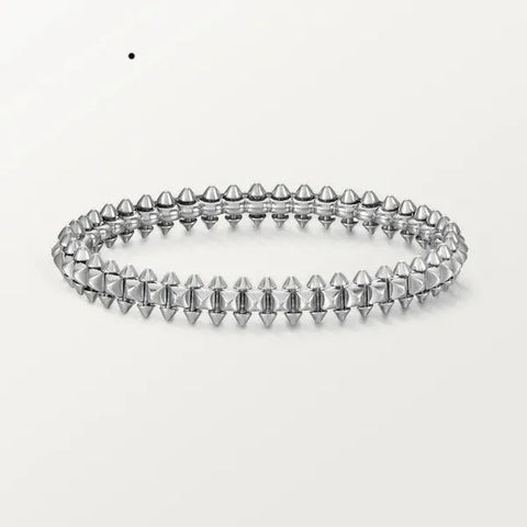 Clash Silver Bracelet