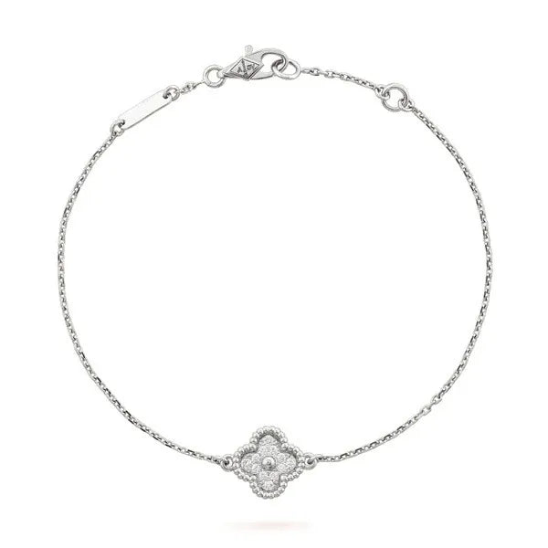 Clover Silver Bracelet