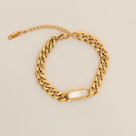 ANJA CUBAN BRACELLET