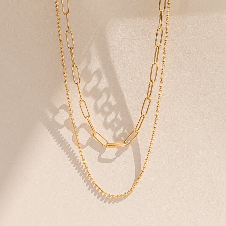 LORELEI LAYERED NECKLACE