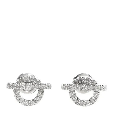 Echappee Mini Diamond Stud Earrings