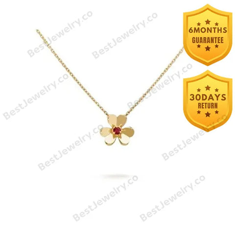 Frivole Gold Flower Necklace