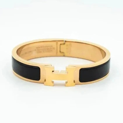 H Black Bracelet