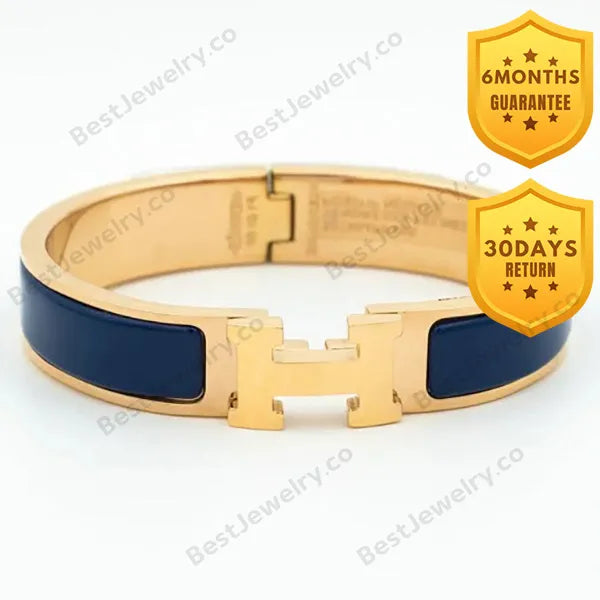 H Blue Bracelet