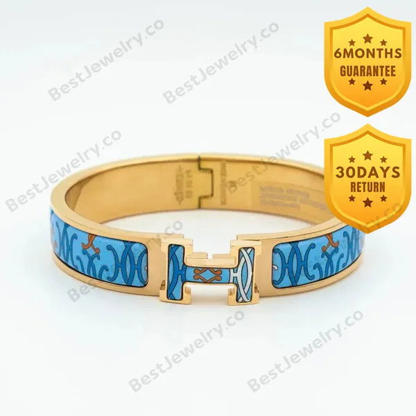 H Bracelet Blue Multicolor