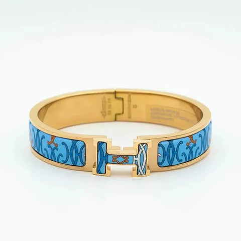 H Bracelet Blue Multicolor