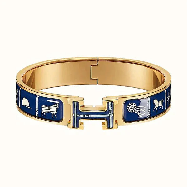 H Couvertures Dark Blue Bracelet