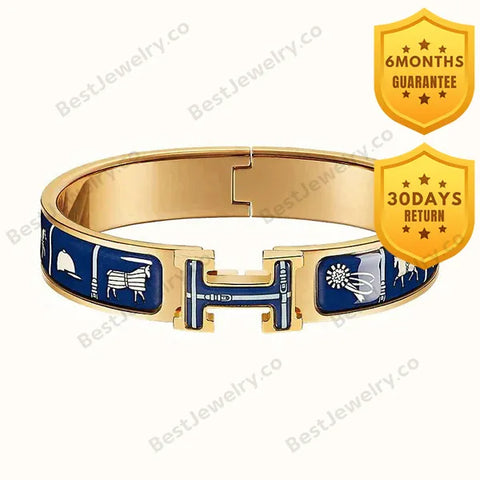 H Couvertures Dark Blue Bracelet