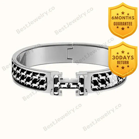 H Horse Bracelet 12mm