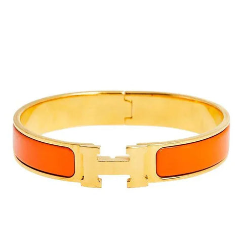 H Orange Bracelet