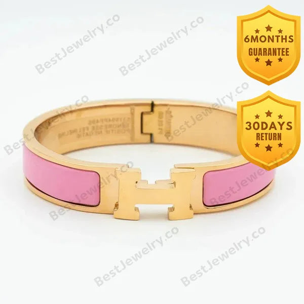 H Pink Bracelet