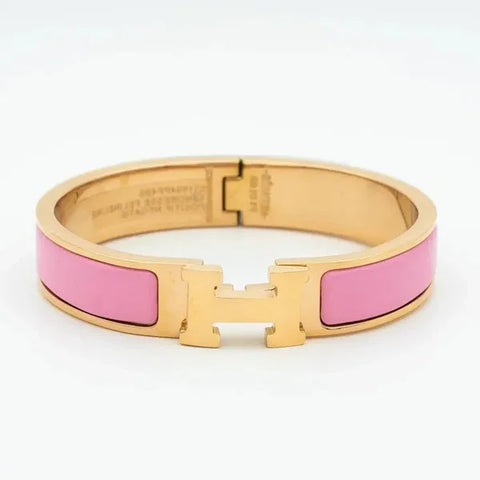 H Pink Bracelet